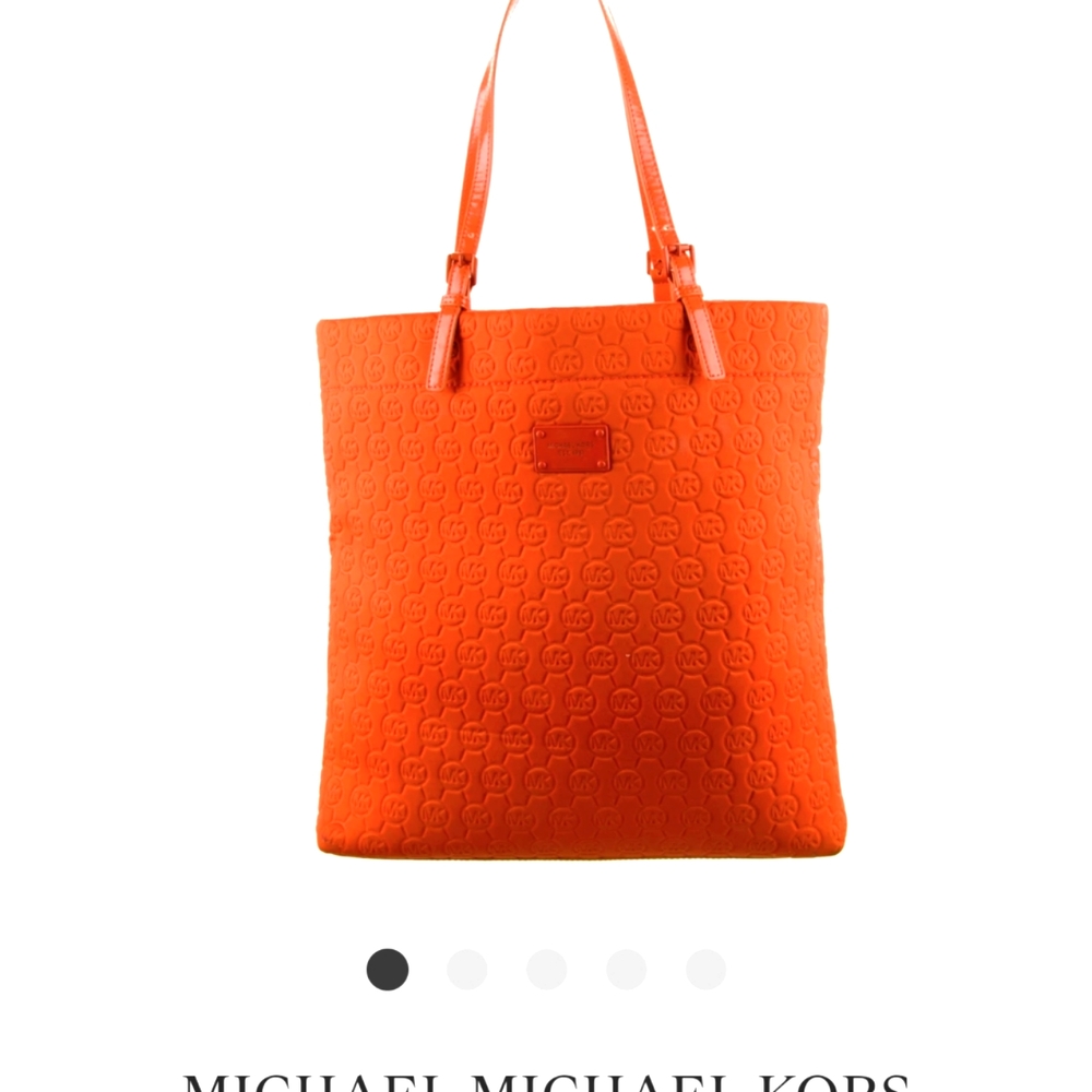 Michael Kors tote Neoprene Orange